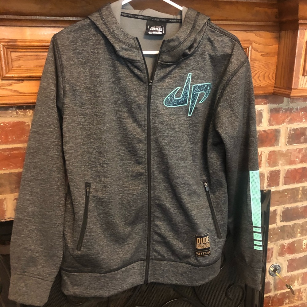Dude Perfect full zip hoodie.